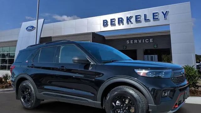 Preowned 2021 Ford Explorer Timberline for Sale