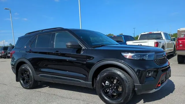 2021 Ford Explorer Timberline