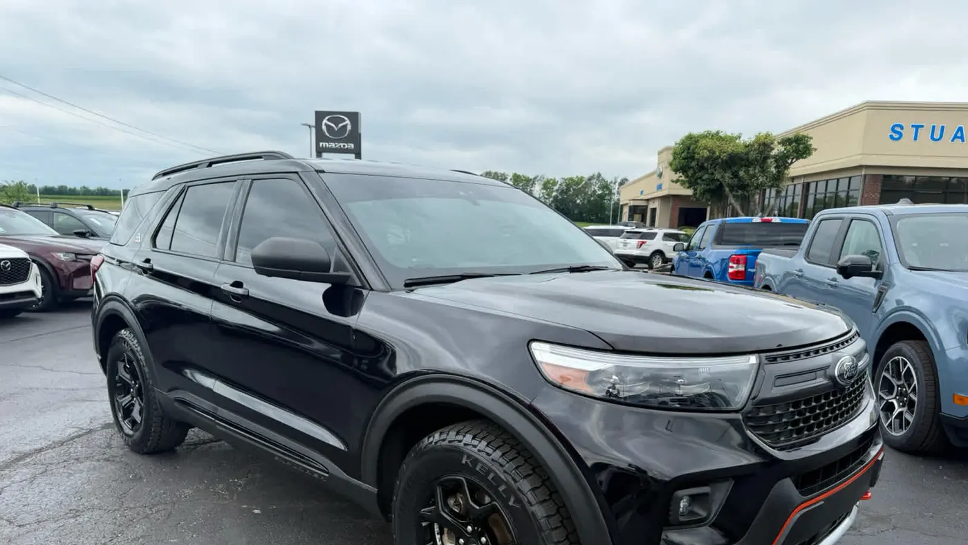 Preowned 2021 Ford Explorer Timberline for Sale
