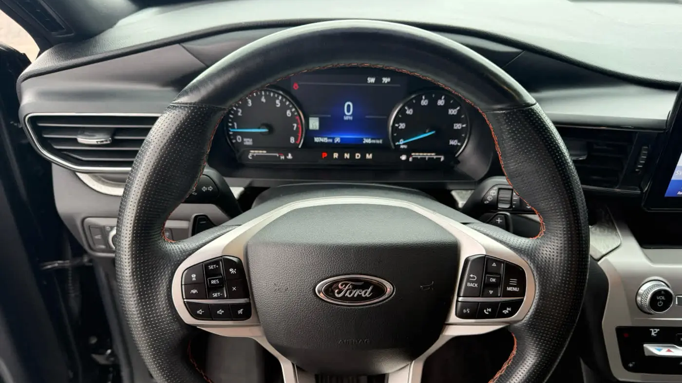 2021 Ford Explorer Timberline