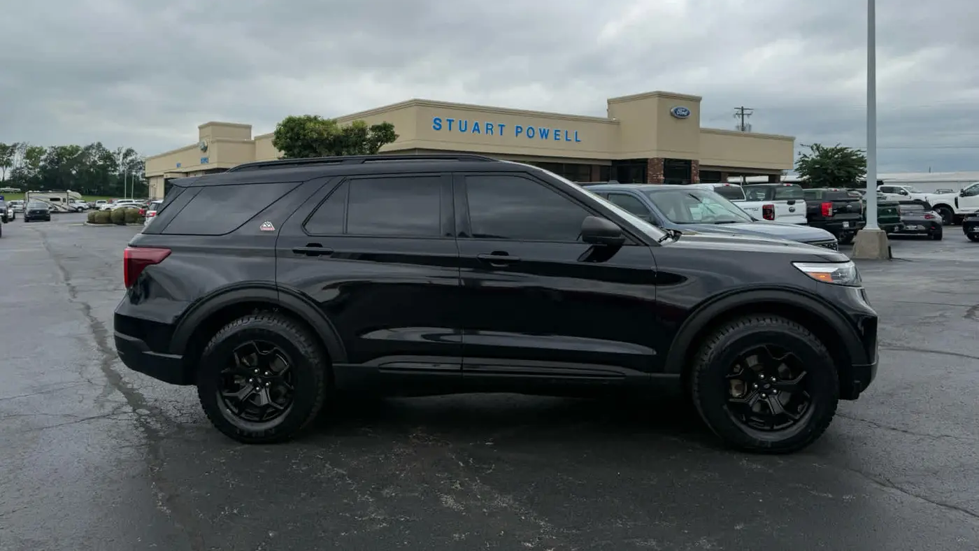 2021 Ford Explorer Timberline