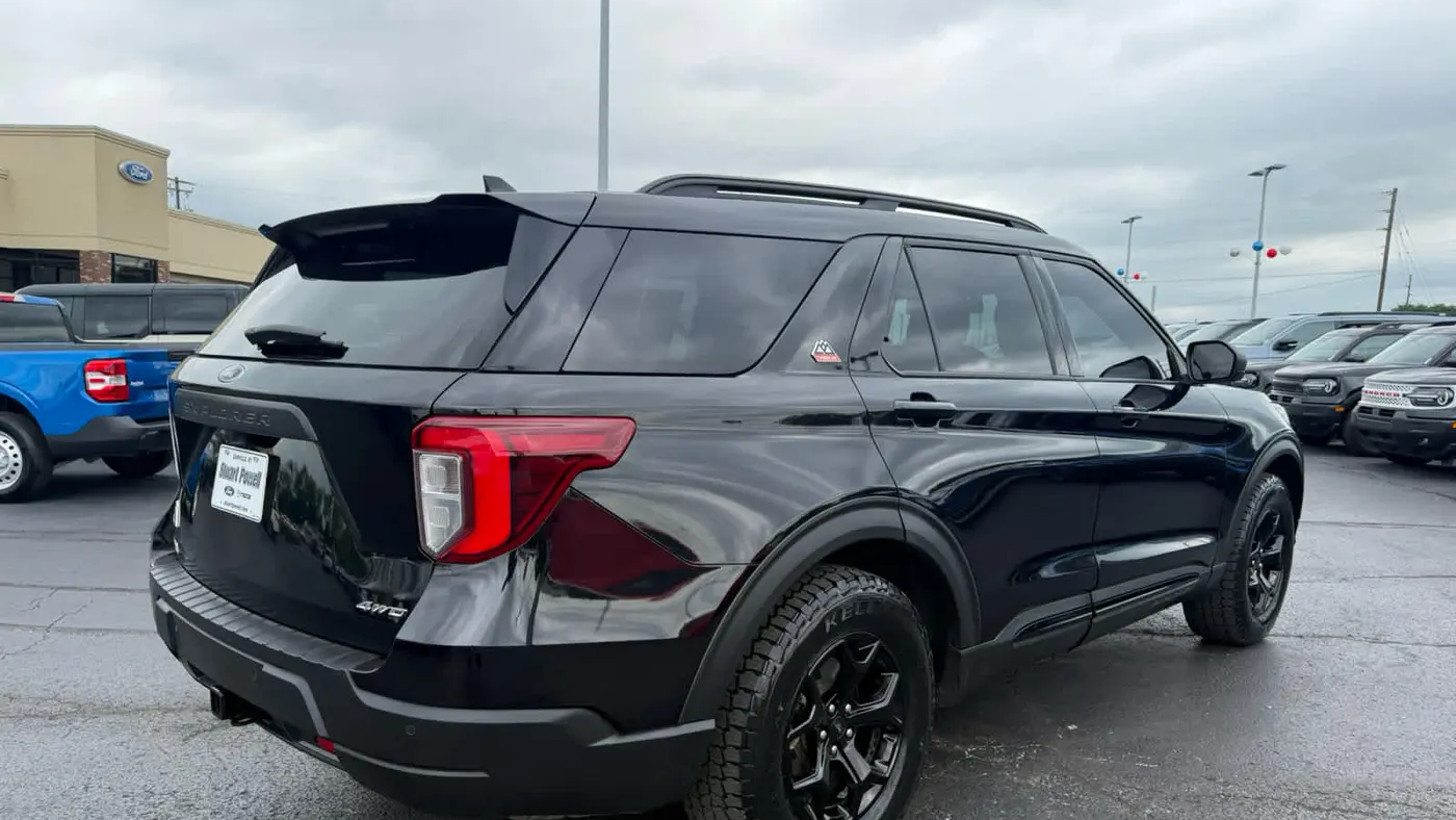 2021 Ford Explorer Timberline