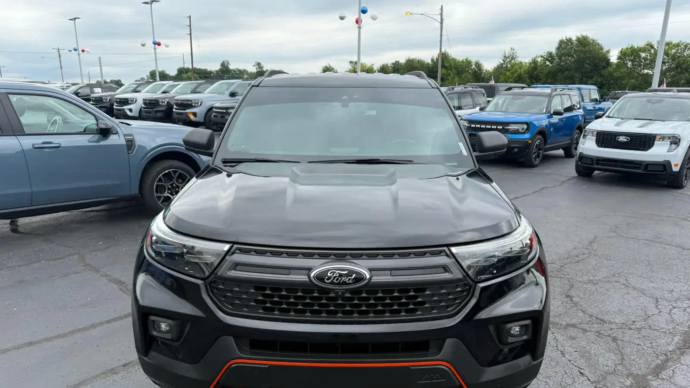 2021 Ford Explorer Timberline