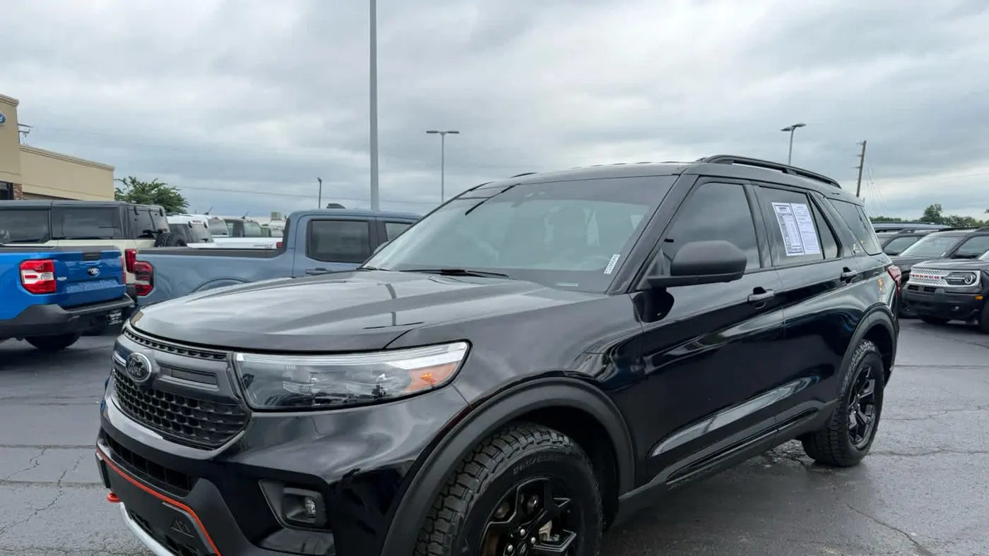 2021 Ford Explorer Timberline