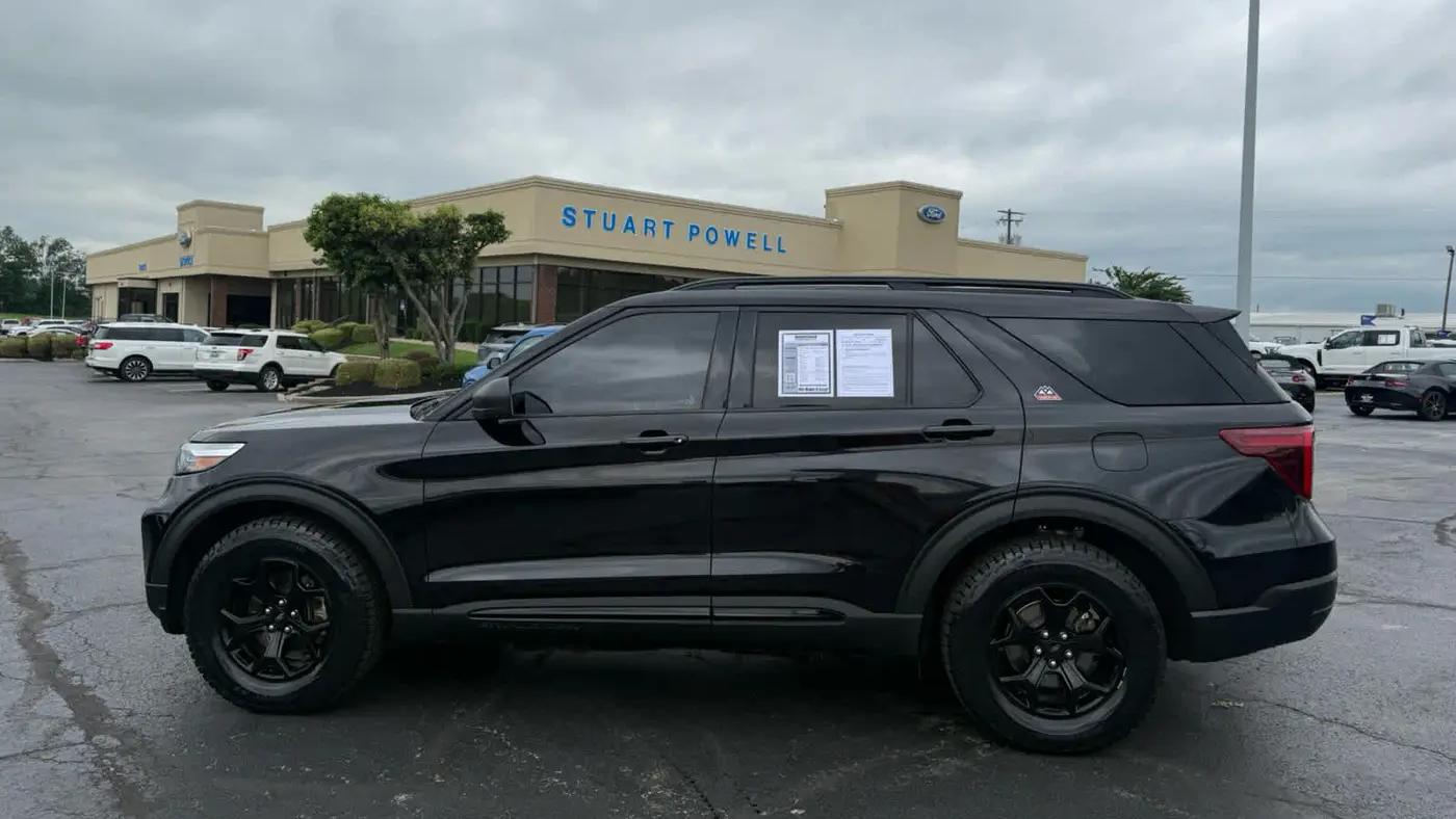 2021 Ford Explorer Timberline