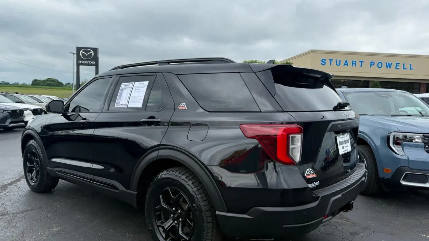 2021 Ford Explorer Timberline