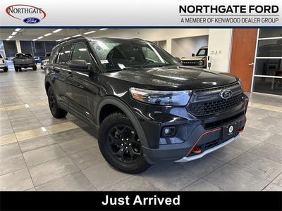 2021 Ford Explorer AWD Timberline 4DR SUV