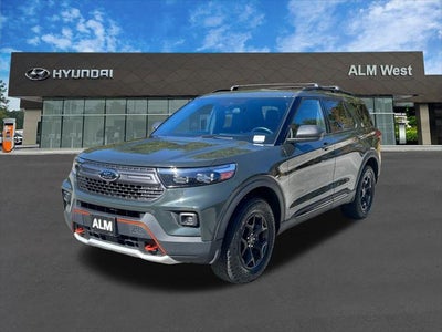 2022 Ford Explorer AWD Timberline 4DR SUV
