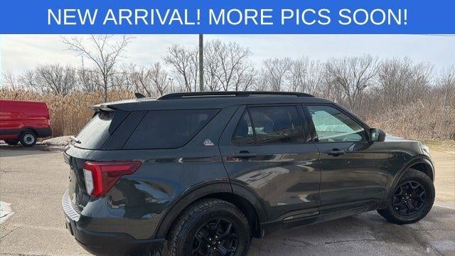 2022 Ford Explorer Timberline