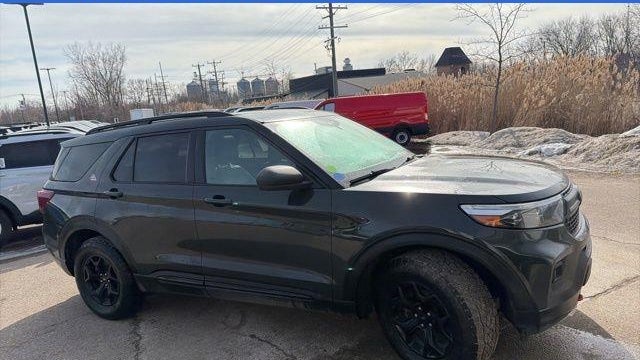 2022 Ford Explorer Timberline