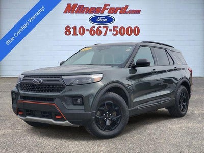 2022 Ford Explorer AWD Timberline 4DR SUV