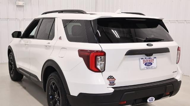 2022 Ford Explorer Timberline