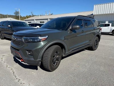2022 Ford Explorer AWD Timberline 4DR SUV