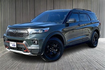 2022 Ford Explorer AWD Timberline 4DR SUV