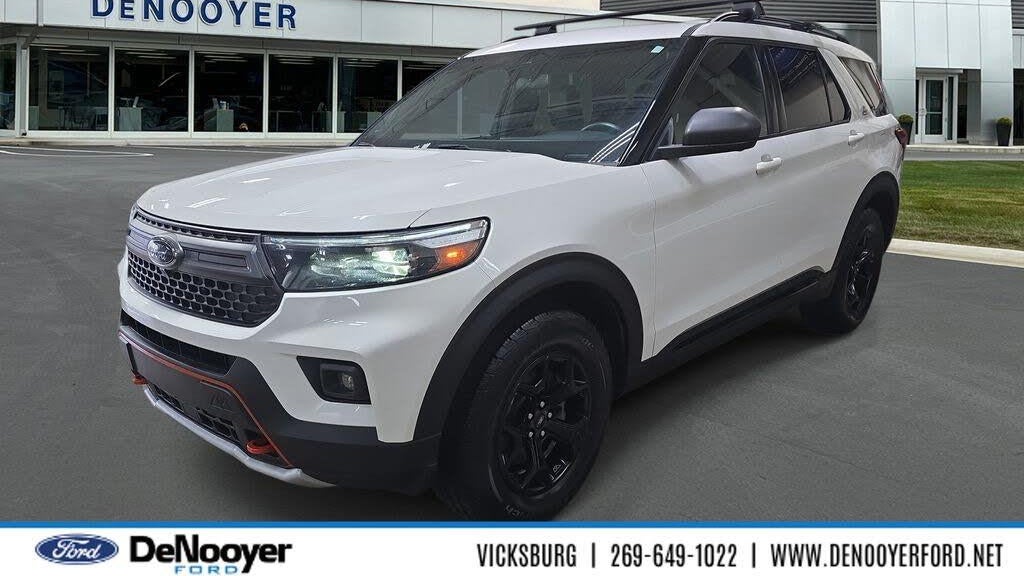 Preowned 2022 Ford Explorer Timberline for Sale