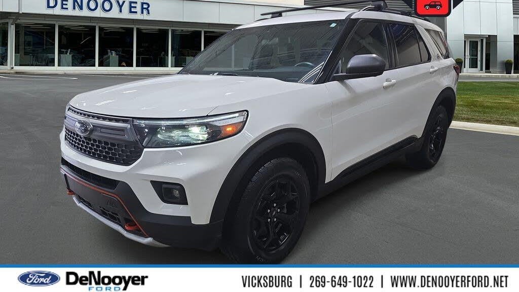 Preowned 2022 Ford Explorer Timberline for Sale
