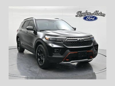2022 Ford Explorer AWD Timberline 4DR SUV