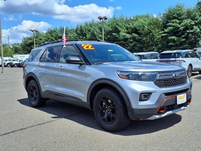 2022 Ford Explorer AWD Timberline 4DR SUV
