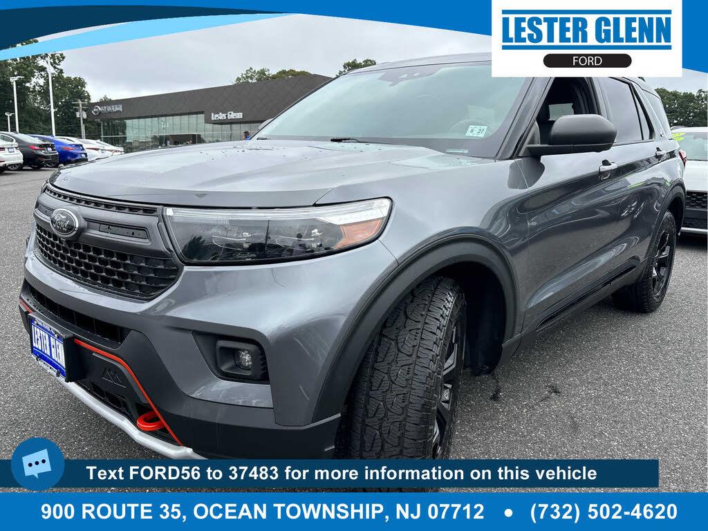 2022 Ford Explorer