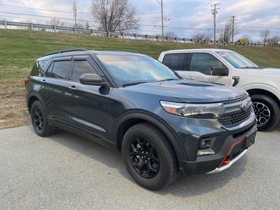 2022 Ford Explorer AWD Timberline 4DR SUV