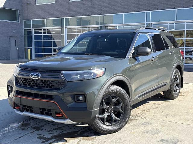 2022 Ford Explorer