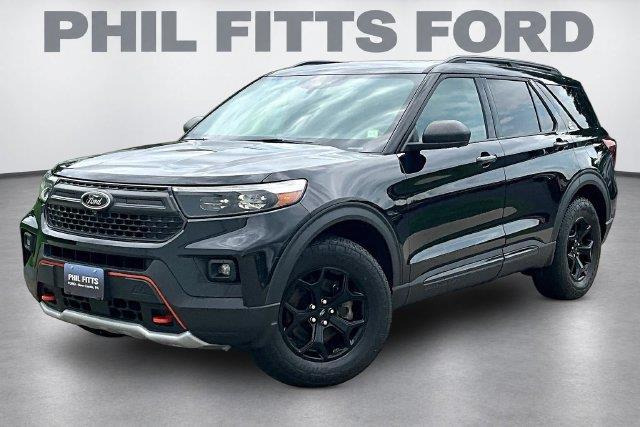 2022 Ford Explorer - $34,860