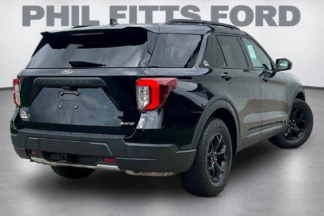 2022 Ford Explorer - $34,860