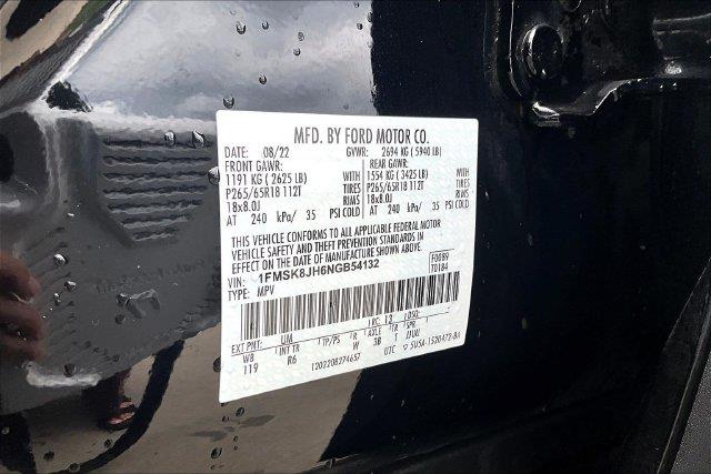 2022 Ford Explorer - $34,860