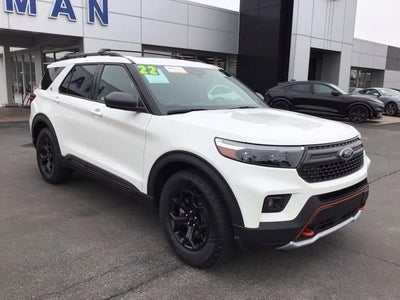 2022 Ford Explorer AWD Timberline 4DR SUV