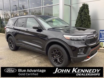 2022 Ford Explorer AWD Timberline 4DR SUV