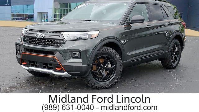 Preowned 2022 Ford Explorer Timberline for Sale