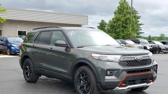 2022 Ford Explorer Timberline