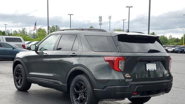 2022 Ford Explorer Timberline