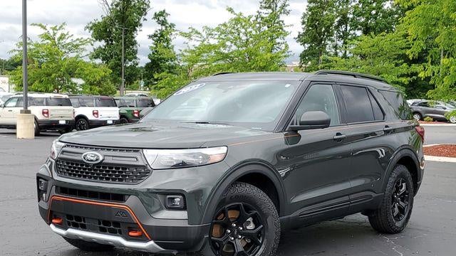 2022 Ford Explorer Timberline