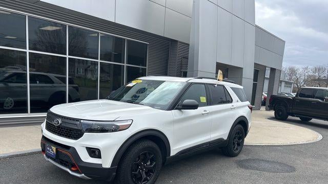 2022 Ford Explorer Timberline