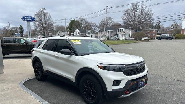 2022 Ford Explorer Timberline