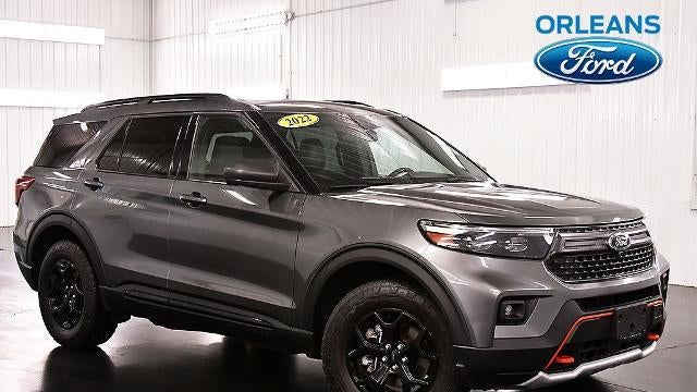 Preowned 2022 Ford Explorer Timberline for Sale