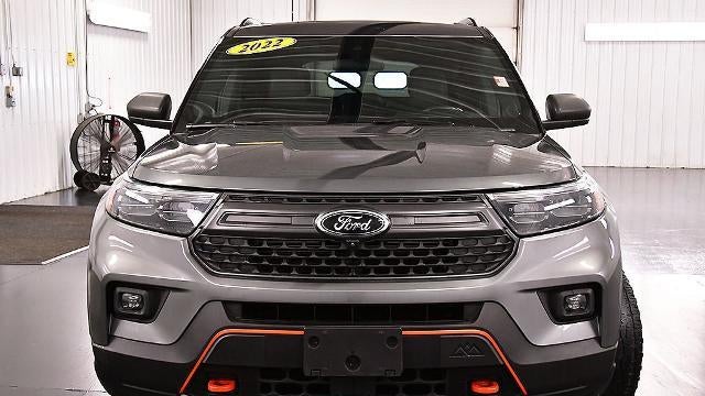 2022 Ford Explorer Timberline