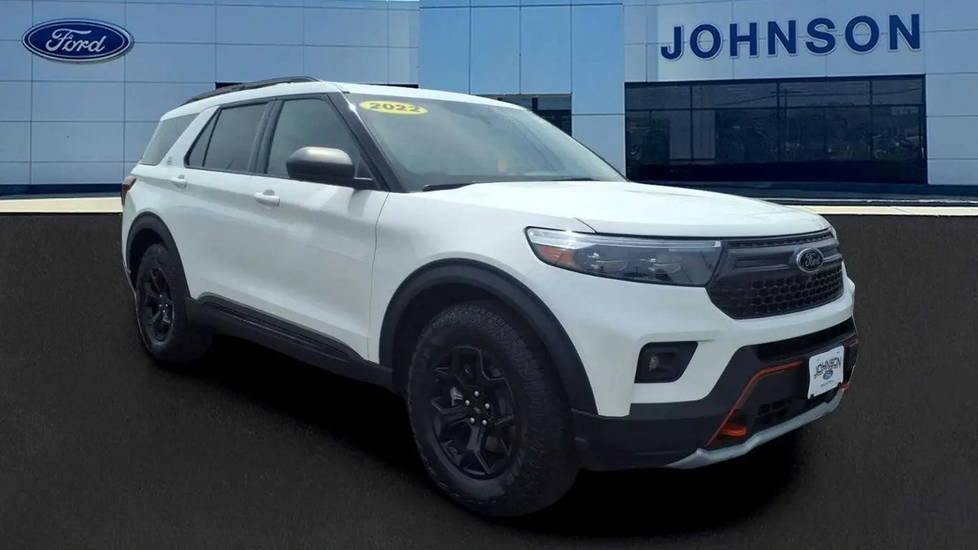 Preowned 2022 Ford Explorer Timberline for Sale