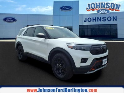 2022 Ford Explorer AWD Timberline 4DR SUV
