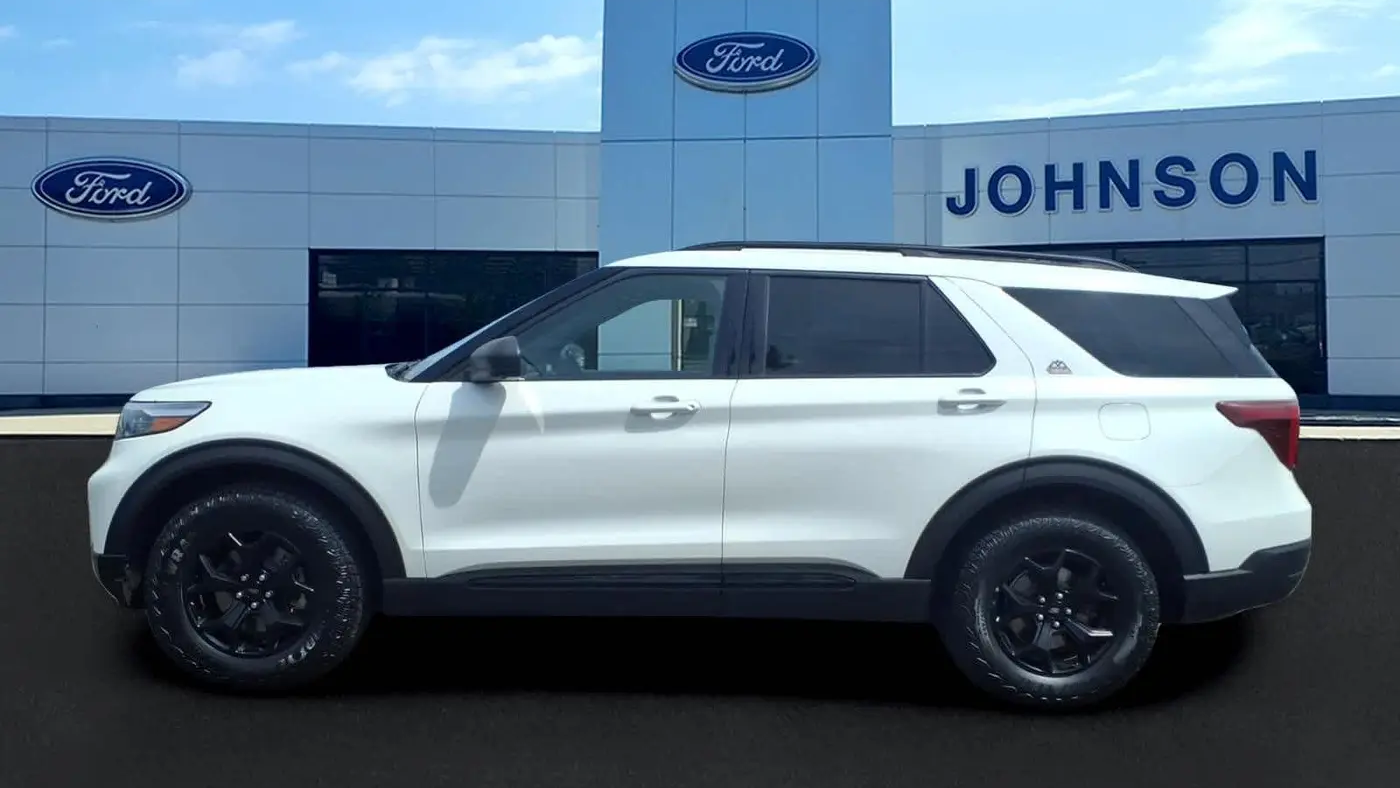 2022 Ford Explorer Timberline