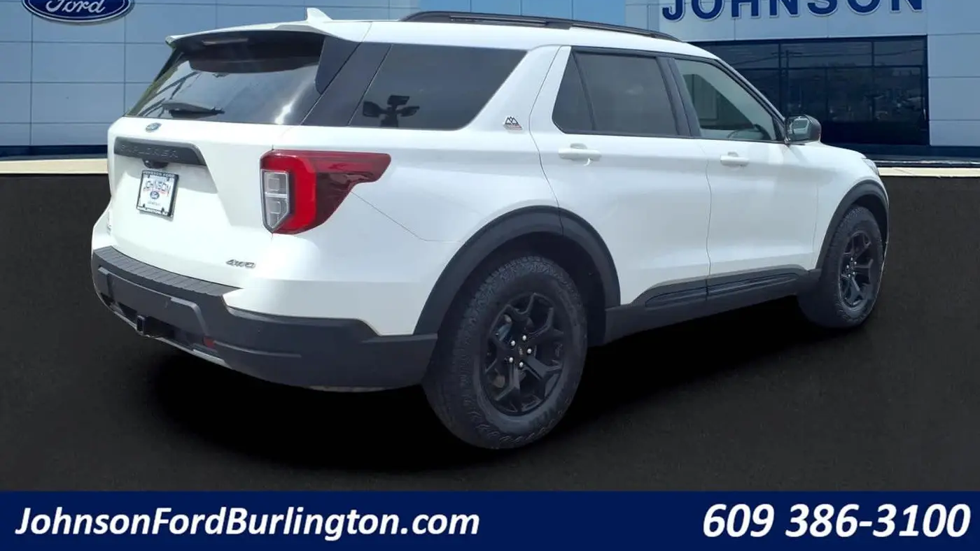 2022 Ford Explorer Timberline