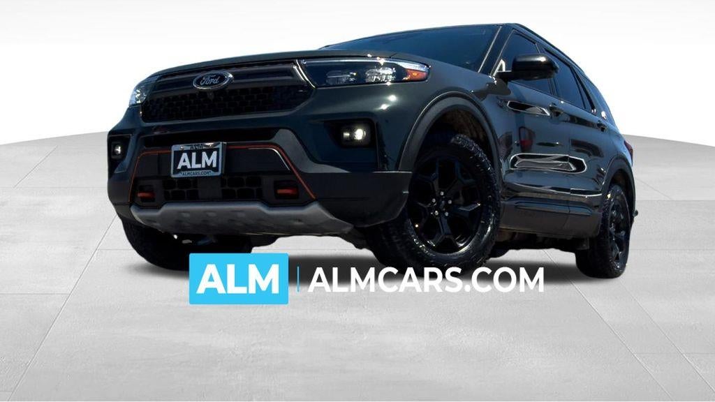 Preowned 2022 Ford Explorer Timberline for Sale