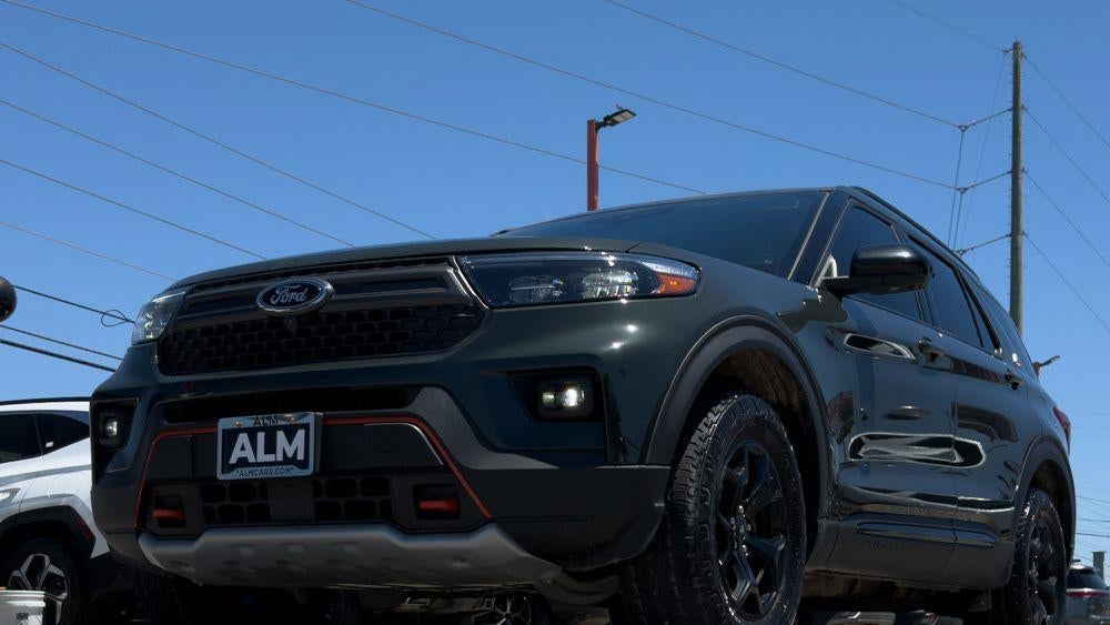 2022 Ford Explorer Timberline