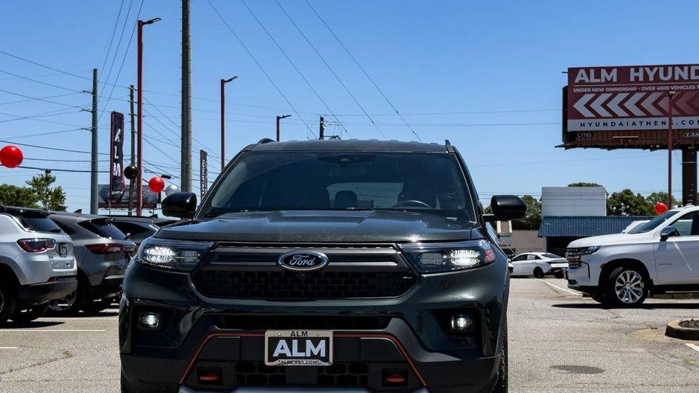 2022 Ford Explorer Timberline