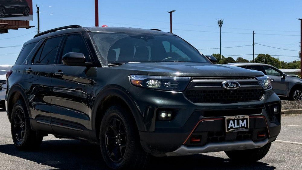 2022 Ford Explorer Timberline