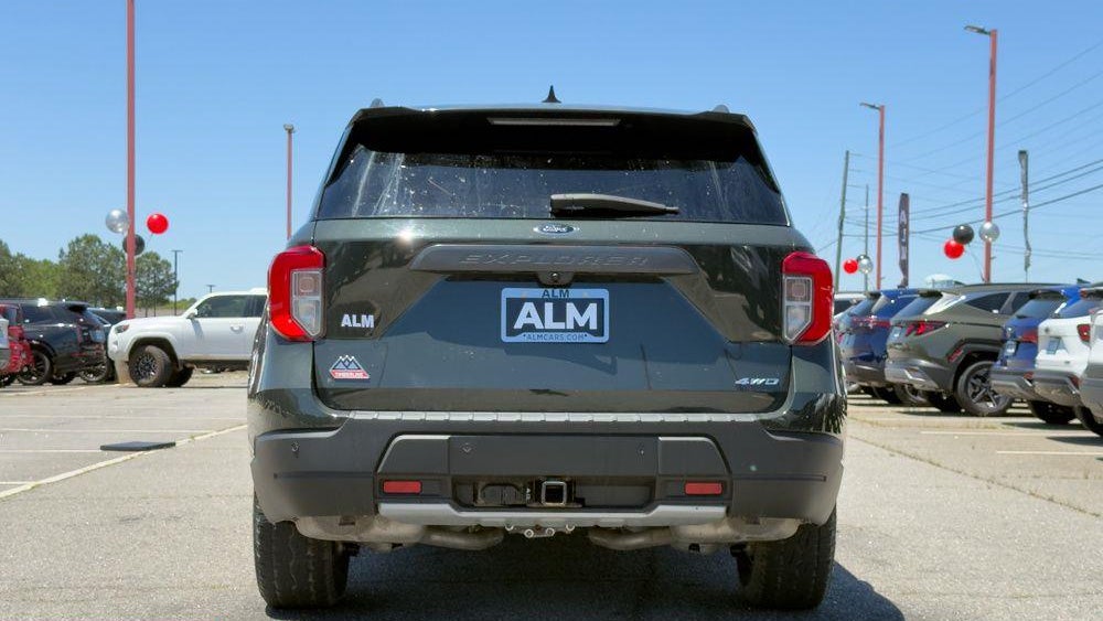 2022 Ford Explorer Timberline