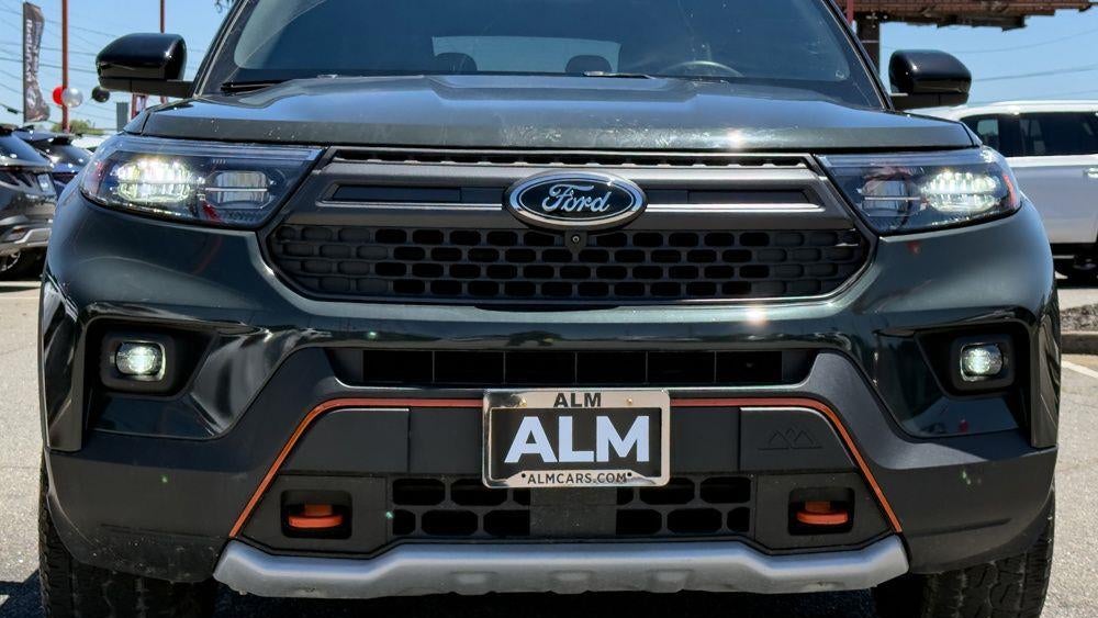 2022 Ford Explorer Timberline