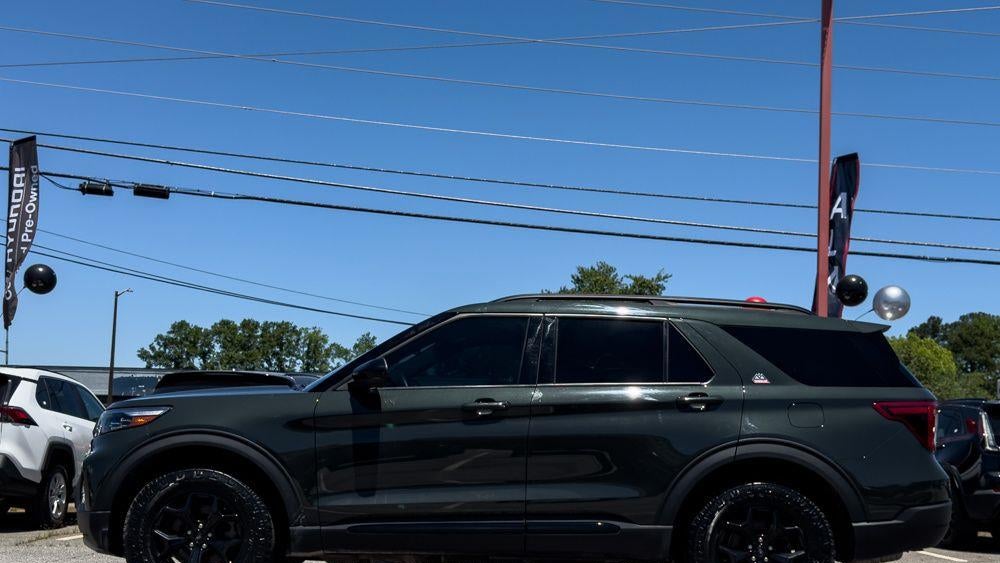 2022 Ford Explorer Timberline