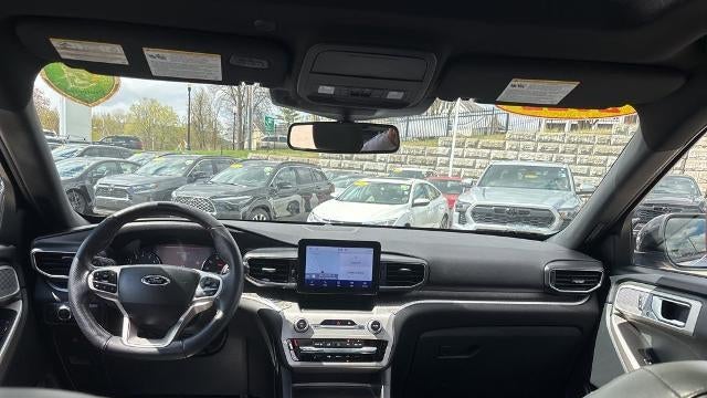 2022 Ford Explorer Timberline